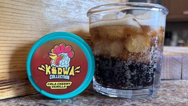 Kurwa Cola Cherry Vanilla (Nicotine Pouches) Review