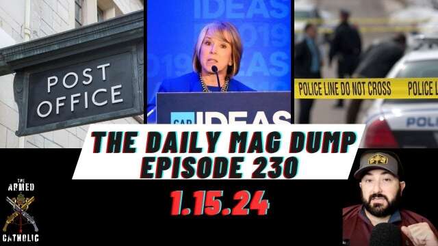 2ANews-Carry At The Post Office | Lujan Grisham At It Again | The Truth About Mass Shootings