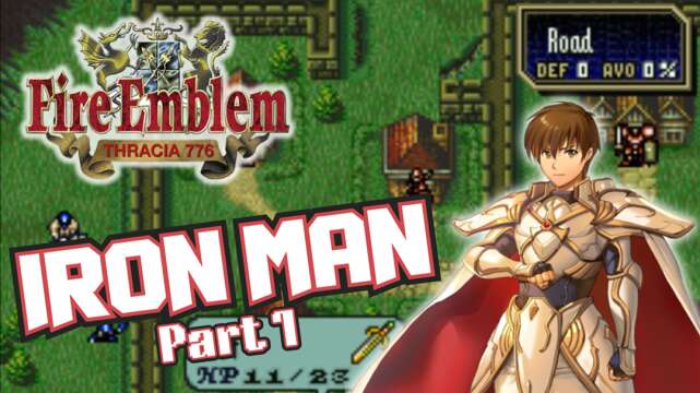"Ironman beginnings!" | Thracia 776 Ironman Season 1 | Part #1