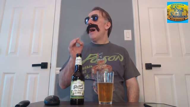 Shiner Sea Salt and Lime Summer Lager - The Spit or Swallow Beer Review