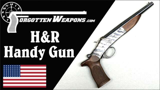 H&R Handy Gun: A Smoothbore Pistol Killed Off by the NFA