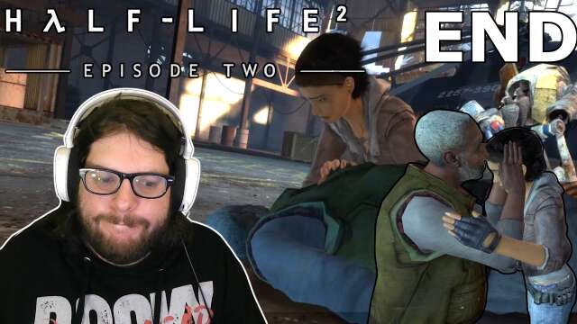 Half Life 2 Episode Two END - A Father's Sacrifice