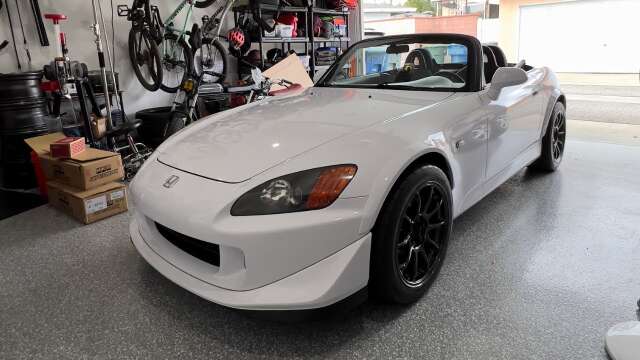 Bought an S2000 in 2022