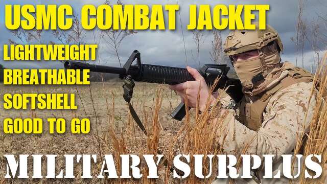 Military surplus USMC Desert Combat Jacket
