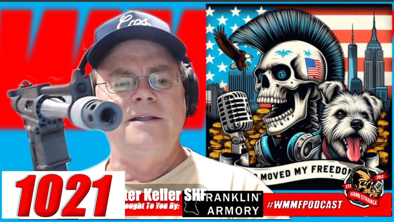 Podcast #1021 : FreeForAll Monday: The Revenge Vote! With Walt SHF  & BFP Hank Strange WMMF