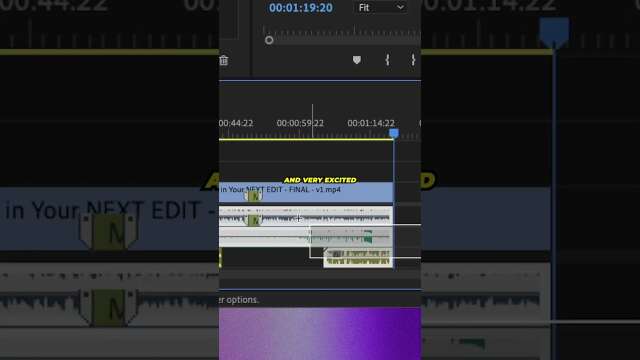 Auto TAG Your Audio Clips in ESSENTIAL SOUND (Premiere Pro)