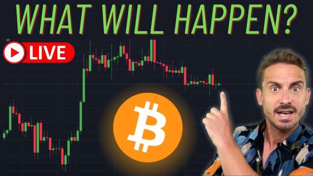 WHAT IS NEXT FOR CRYPTO?? (Live🔴)