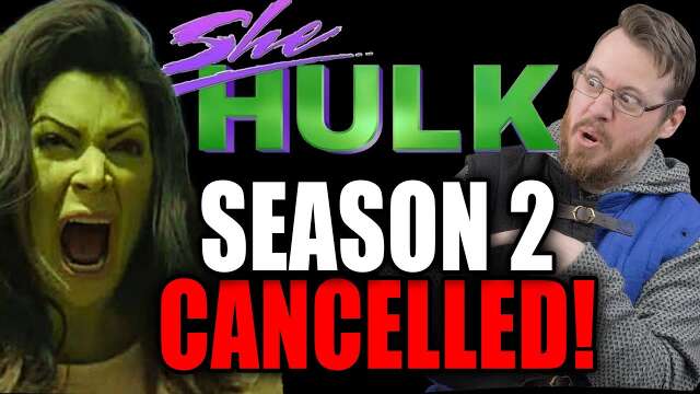 It's a MIRACLE they CANCELLED She-Hulk before Season 2