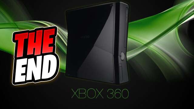 The End of Xbox 360 Online Store