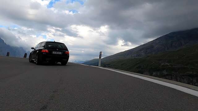 Chasing a 500+ HP V10 up a Swiss Mountain Road