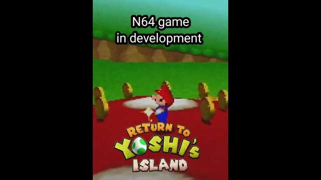 N64 game in development #shorts