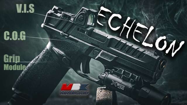NEW Springfield Echelon! 9mm CRUSHING the competition...