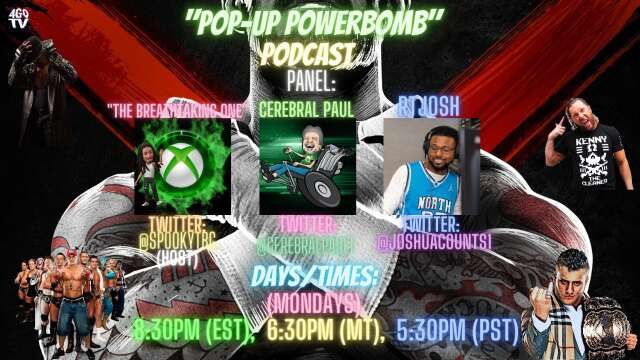The Pop-Up Powerbomb Podcast Ep. 8 | MITB PPV and Summerslam! Let's Talk