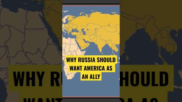 Why Russia Should Want America As An Ally #history