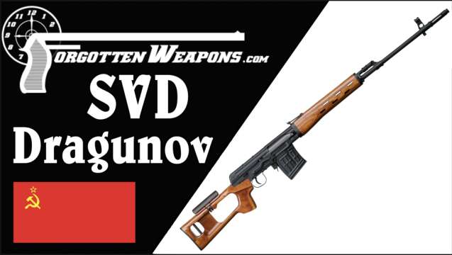 SVD Dragunov: The First Purpose-Built DMR