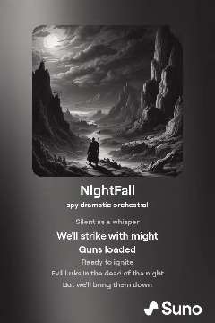 NightFall theme tune