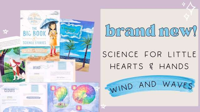 ☆ BRAND NEW ☆ TGTB Wind and Waves Science for Little Hearts and Hands | Complete Walkthrough