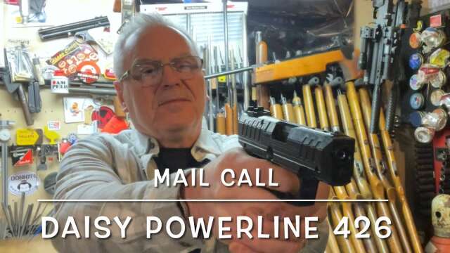 Mail call with the Daisy Powerline 426 BB pistol, little brother to the model 415!