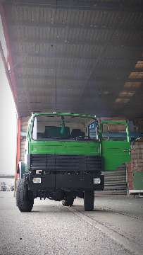 Magirus 110-17 Iveco Expeditionsmobil AVA-INFO