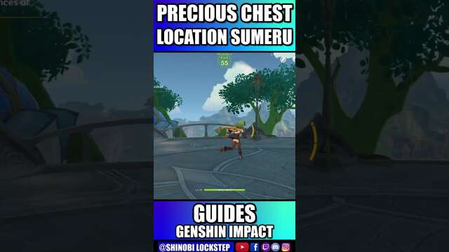 Don't Forget to Claim This Treasure Chest in Sumeru