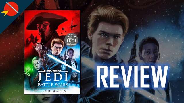 The Worst Star Wars Canon Novel? | Star Wars Jedi: Battle Scars by Sam Maggs Review