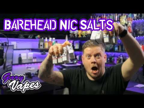 Barehead Raws Nic Salts