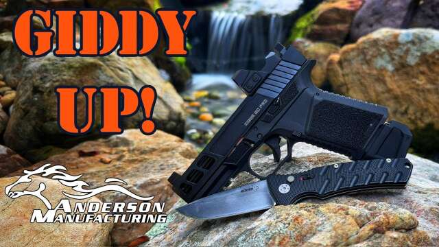 Is it a Glock? The Anderson Manufacturing Kiger 9c Pro