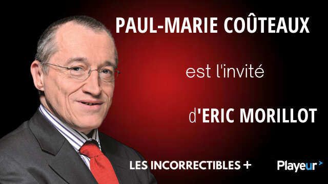 Paul-Marie Coûteaux est l'invité des Incorrectibles