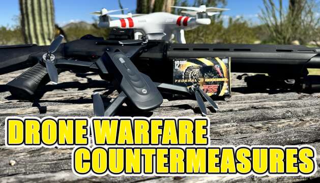 Shotguns as a Drone Countermeasure?