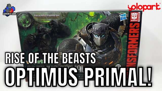 Rise of the Beasts Optimus Primal by  @yolopark , Model kit or Build A Figure? Larkin's Lair