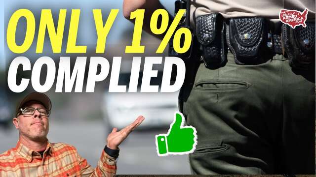 Sheriffs give middle finger to unconstitutional state laws