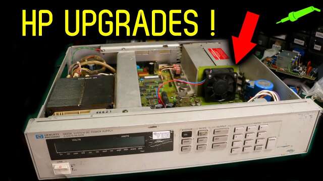 🔴 HP 6633A System DC Power Supply Upgrades - No.1136