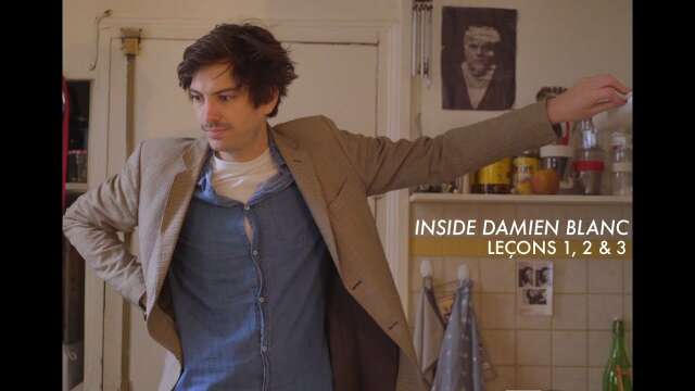 Comment faire un film fauché - Leçons 1, 2, 3 (Inside Damien Blanc), - English Subtitles