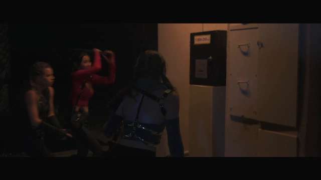 Cinderella and the Seven Samarai, multiple deaths - brightened