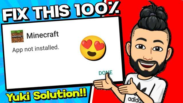 How To Fix Minecraft Not Installed Problem 100% Working | Mcpe Not Installed in Mobile