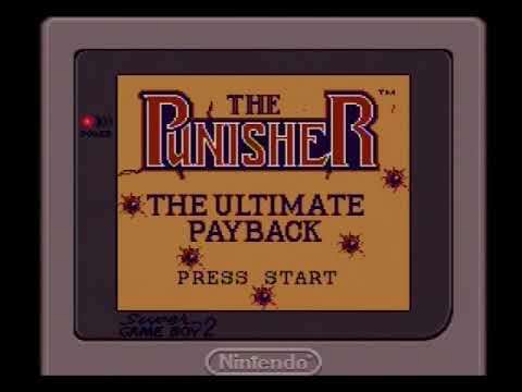 Review 983 - The Punisher: The Ultimate Payback (Game Boy)