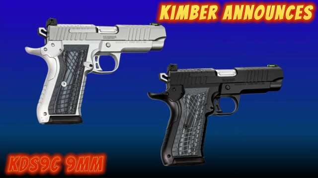 KIMBER ANNOUNCES NEW KDS9C