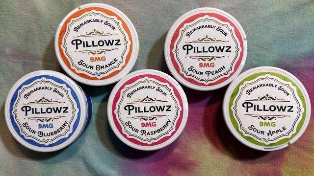 Pillowz Nicotine Pouches Review