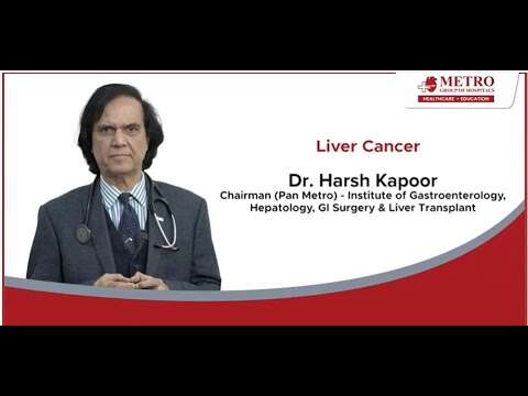 Liver Cancer Unraveled: Insights with Dr. Harsh Kapoor | Metro Hospital Noida