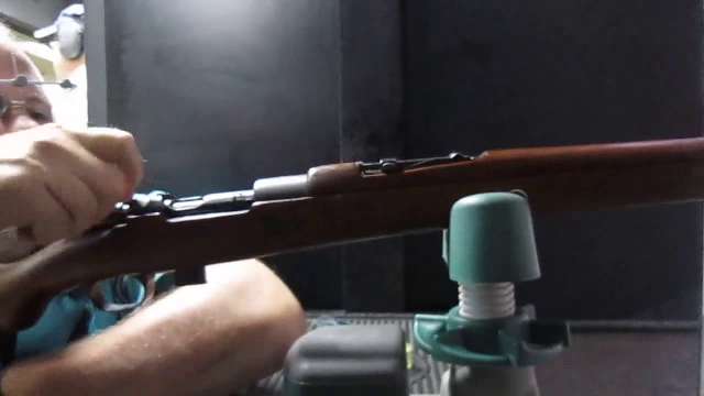 Erma .22 Mauser conversion (shooting only)