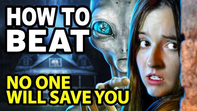 How to Beat the ALIENS in NO ONE WILL SAVE YOU