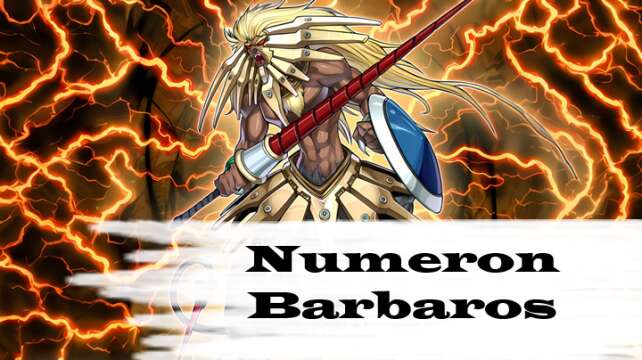 Numeron Barbaros | Master Duel | Outplayed