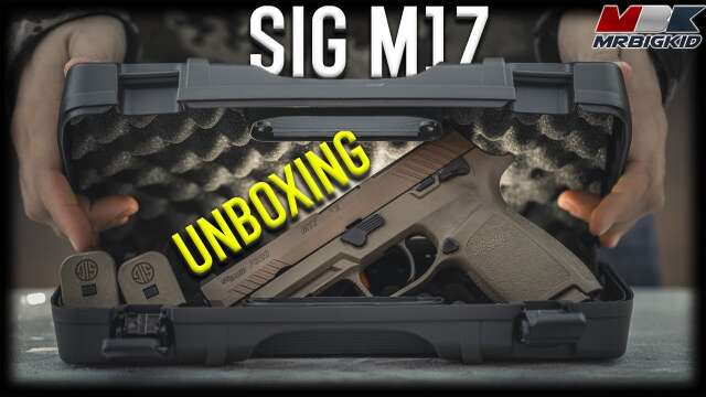 Unboxing and First Shots of the Sig P320 M17