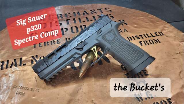 Sig Sauer p320 Spectre Comp with Range Review