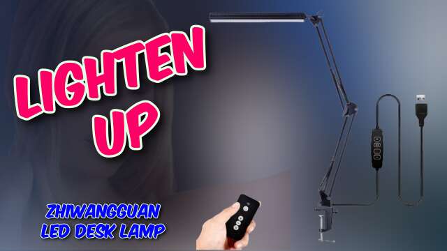 Zhiwangguan LED Desk Lamp Review