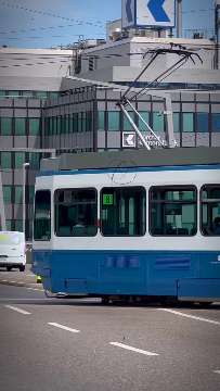 SWS SWP SIG Tram 2000 Be 4/6 AVA-INFO