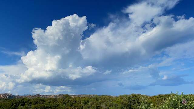 le temps qui passe dans la campagne Bonifacienne avec cette magnifique danse des nuages en timelapse