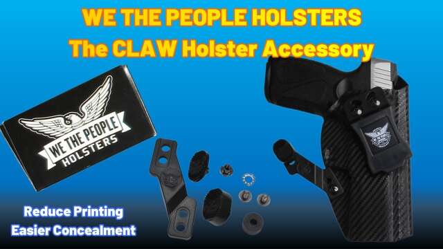 We The People Holsters   CLAW Accessory