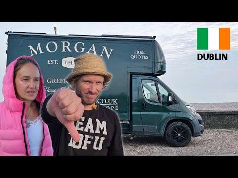 They Won't Allow Our Campervan Into Ireland (VanLife Nightmare)