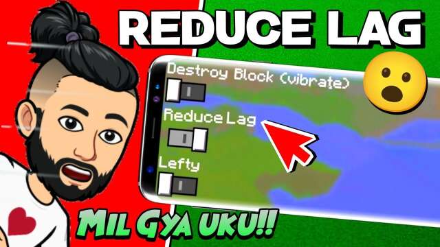 How to Reduce Lag in Minecraft PE | How To Stop Lag in Minecraft